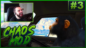 GTA V Chaos Mod! #3 - Everything Is Possible (Random Effect Every 30 Seconds) - S01E03