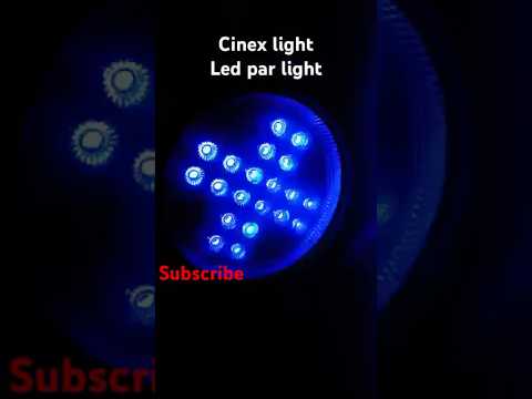 Led par light