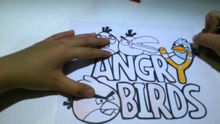 Pranit coloring angry birds screenshot 4