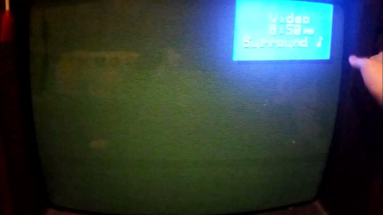 Turning off A CRT TV YouTube Turning off A CRT TV YouTube
