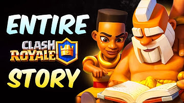 The Piece of Clash Royale Lore You NEVER Knew...