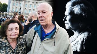 American Couple Inside Buckingham Palace as the Queen Died