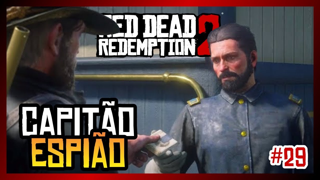 Capitão Monroe o INFILTRADO - Vacinas Indígenas - Red Dead Redemption 2 ...