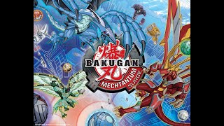 Аниме Бакуган: Импульс Мектаниума 27-46 серия (Второй акт) (Фэнтези, боевик, приключения)