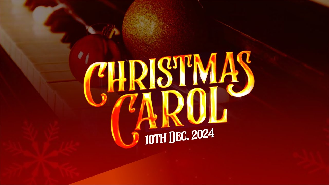 APOSTLE GIDEON ODOMA & MIN. THEOPHILUS SUNDAY || CHRISTMAS CAROL || 10.12.2024