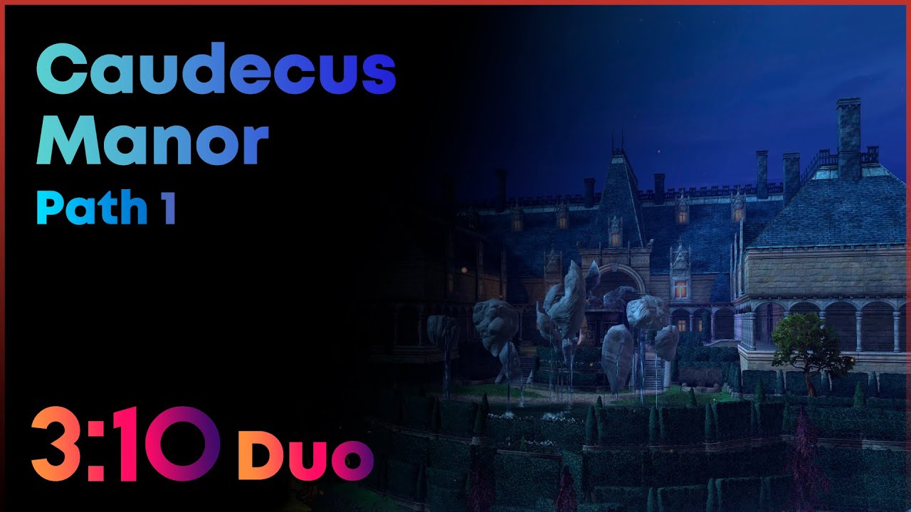 [Guild Wars 2] SC Duo Caudecus's Manor Path 1 [3:10] Butler PoV - YouTube