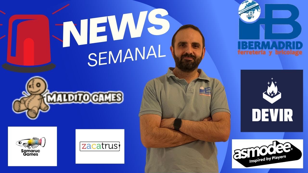Noticias semanales – Retrasos, lanzamientos y fechas confirmadas en Maldito Games, Asmodee y Devir