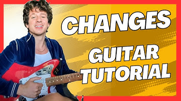 Changes Charlie Puth Guitar Tutorial