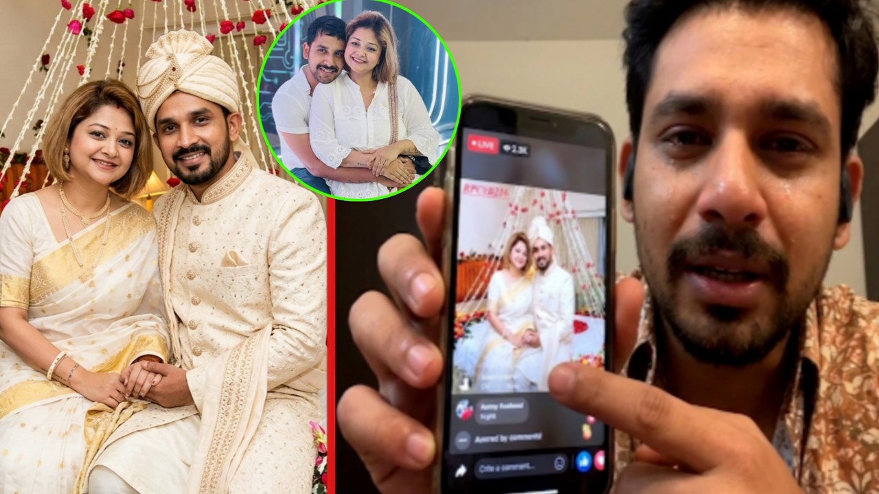 আলভীকে বিয়ের পর গোপনে আরেক বিয়ে ইকরার ! লাইভে এসে প্রমাণ দেখিয়ে কাঁদতে কাঁদতে যা বললেন আলভী !!