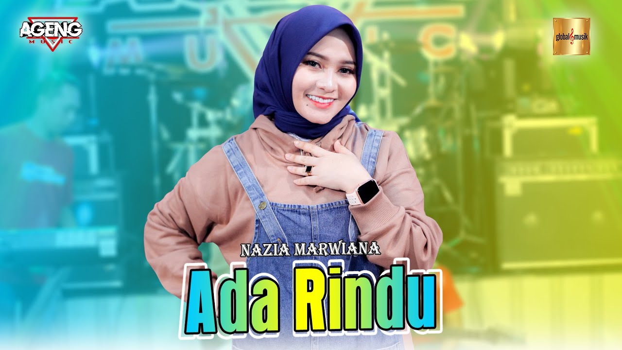 Nazia Marwiana ft Ageng Music   Ada Rindu Official Live Music