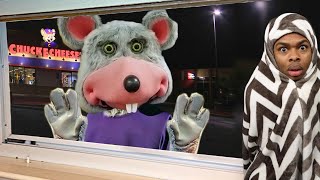 ATTACKED By Chuck E Cheese Animatronics At Birthday Party.. (WENT MISSING)