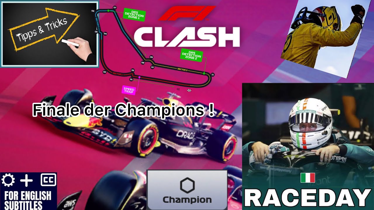 F1 Clash Willkommen im Finale der Champions Bestes Ergebnis bis