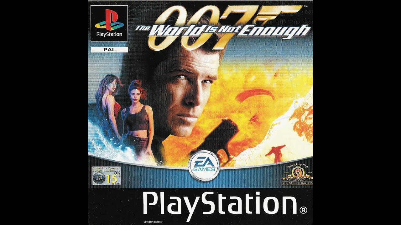 007 - The World Is Not Enough (Europe)