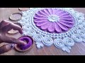 Beautiful✨ Rangoli design for festival || Making rangoli for door 🚪entrance ||