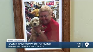 Camp Bow Wow reopening