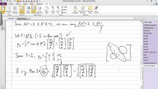 ATMH - Unit 7 Orthogonal Matrix Theorem (proof) (Part 2)