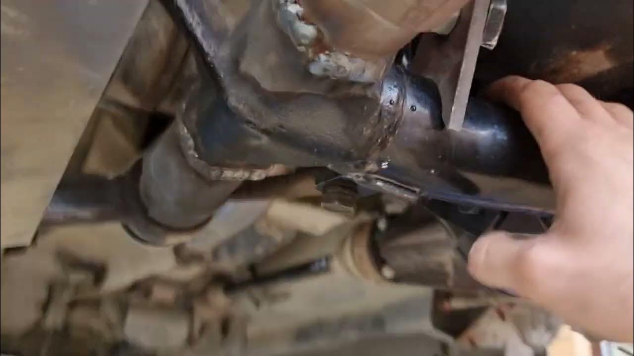 установка Српм от Аслана на ниву часть 3 - YouTube