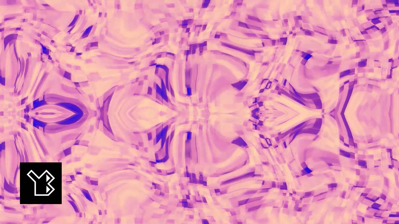 Complex Purple Pattern Animated Background for Social Media