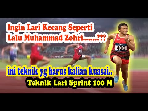 Video: Cara Lari 100 Meter Cepat