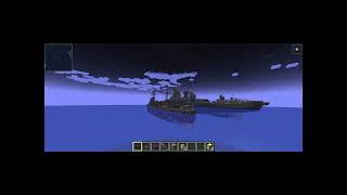 Minecraft Clockwork USS NewJersey Main battery show case