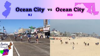 Which Ocean City is Better? New Jersey or Maryland? by Explore the Northeast 30,263 views 1 year ago 12 minutes, 34 seconds