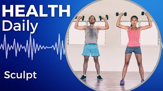 15 MIN Strength and Sculpt Routine For Your Full Body