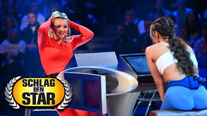 Lieder rückwärts raten | Sarah Engels vs. Evelyn Burdecki | Spiel 7 | Schlag den Star