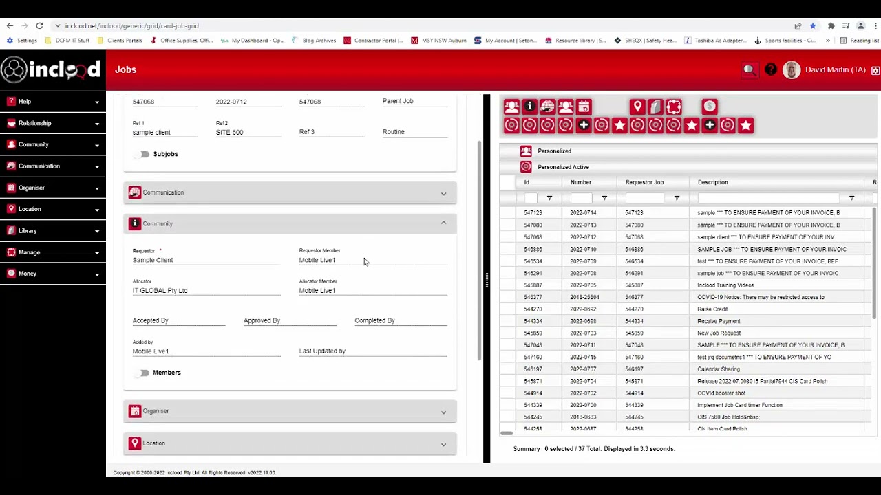 Inclood - Split View