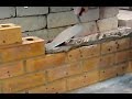 Bed Joint Bricklaying Mortar Spreading
