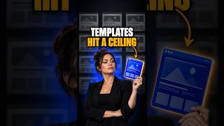 Benefits of Custom Web Design Templates Can't Copy #shorts