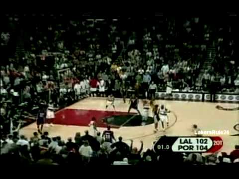 Kobe Bryant Career Clutch Compilation Part 1: Game Winners (as of 2009)