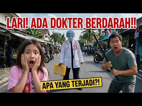 LARI!! JANGAN BUKA PINTU KALAU DOKTER MISTERIUS INI DATANG!!