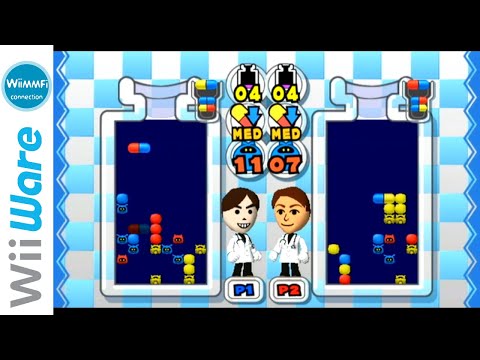 WiiWare Online: Dr. Mario Online RX - 2-Player Wiimmfi Matches