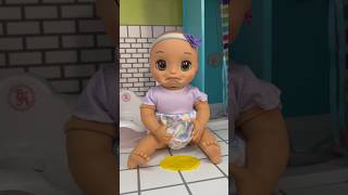 Potty Training Baby alive doll #shorts #babyalive #babydoll