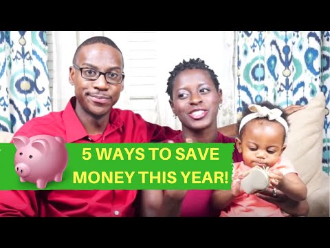 5 Money Saving Tips For The New Year