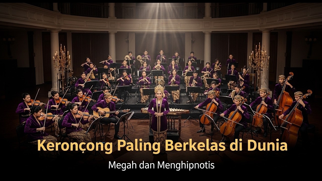 🕯️ Musik Keroncong Modern Lembut untuk Relaksasi 🎶 (Vol. 5)