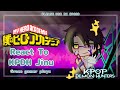 💥 My Hero Academia React To KPDH Jinu🗡️|| USE 2X SPEED || Grace gamer playz || MHA/KPOP DEMON HUNTER
