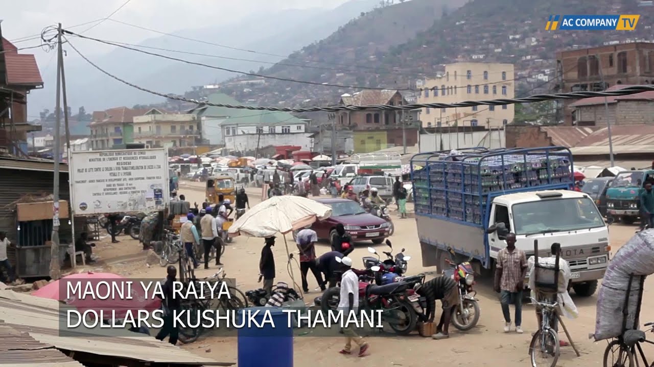 DOLLARS KUSHUKA THAMANI DRC, RAIYA WA UVIRA WATOA MAONI NA KUSIKITISHWA NA HALI YA WACHURUZI WAMOJA