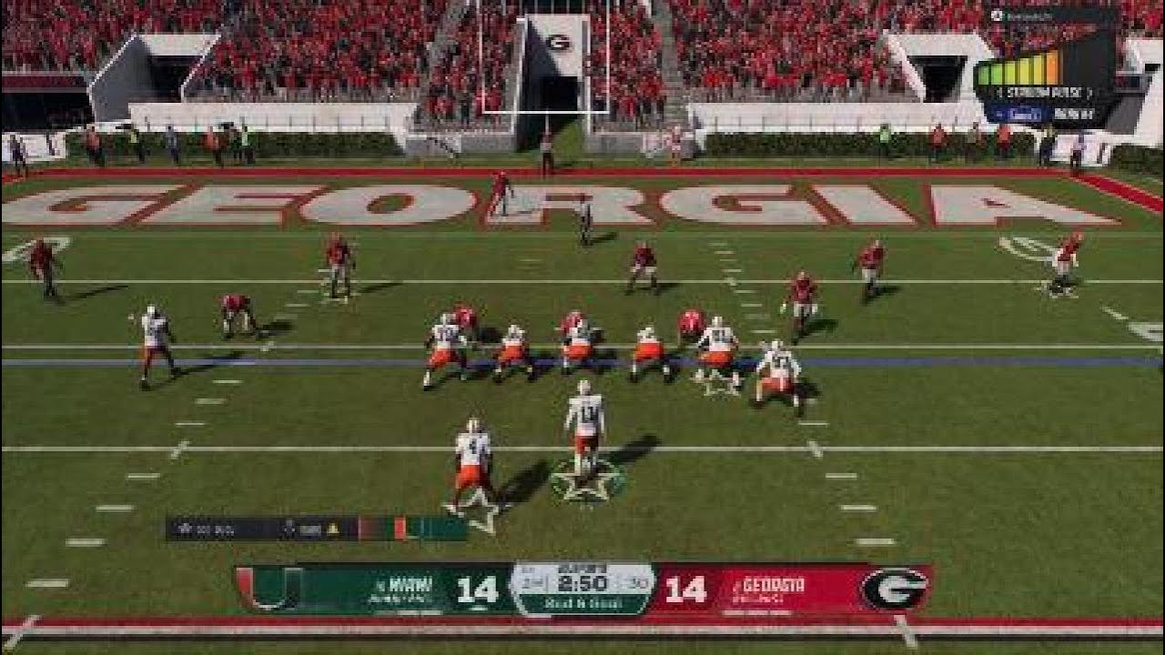 UM vs UGA