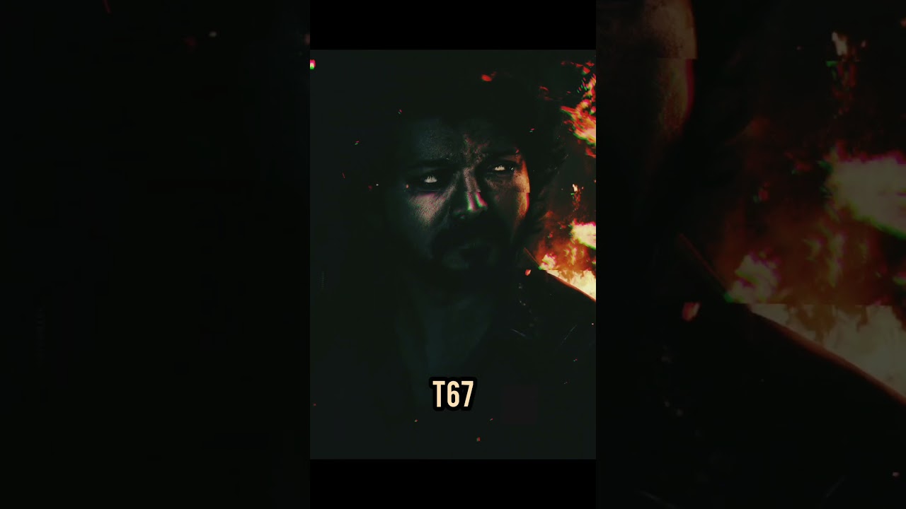 thalapathy 67 recent update 🎬  😎 