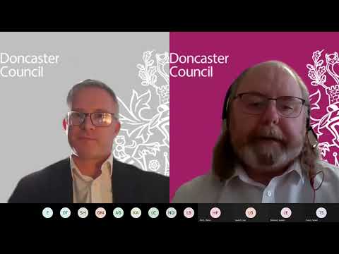 Virtual Insight Event 1  Doncaster Council Work and Volunteer Experience 9th March 2022