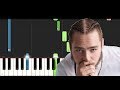 Post Malone - Rockstar (Piano Tutorial)