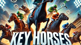 Caballos clave en Saratoga | 19 de agosto de 2026 presentado por Equinedge