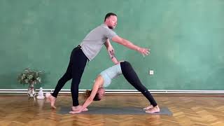 How to Adjust Down Dog  Teach Yoga with Briohny Smyth 