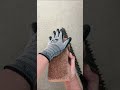 Cut Proof Gloves Test 😲 | Sharp Tool vs Safety Glovesshorts#youtubeshorts#viral#trending