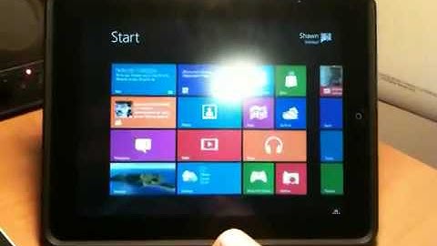 Splashtop Windows 8 Testbed Demo on iPad