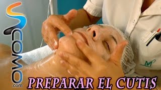 Cómo Preparar El Cutis - Limpieza Facial Profesional 13