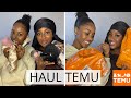 HAUL TEMU AVEC MA SISTA, ON EST CHOQUÉ !!!!!!!!!!