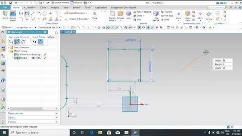 ug-nx 12.0 tutorials tamil,