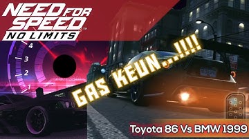NEED FOR SPEED No Limits || Toyota 86 VS BMW Coupe M3 1999 🏁🏁🏁